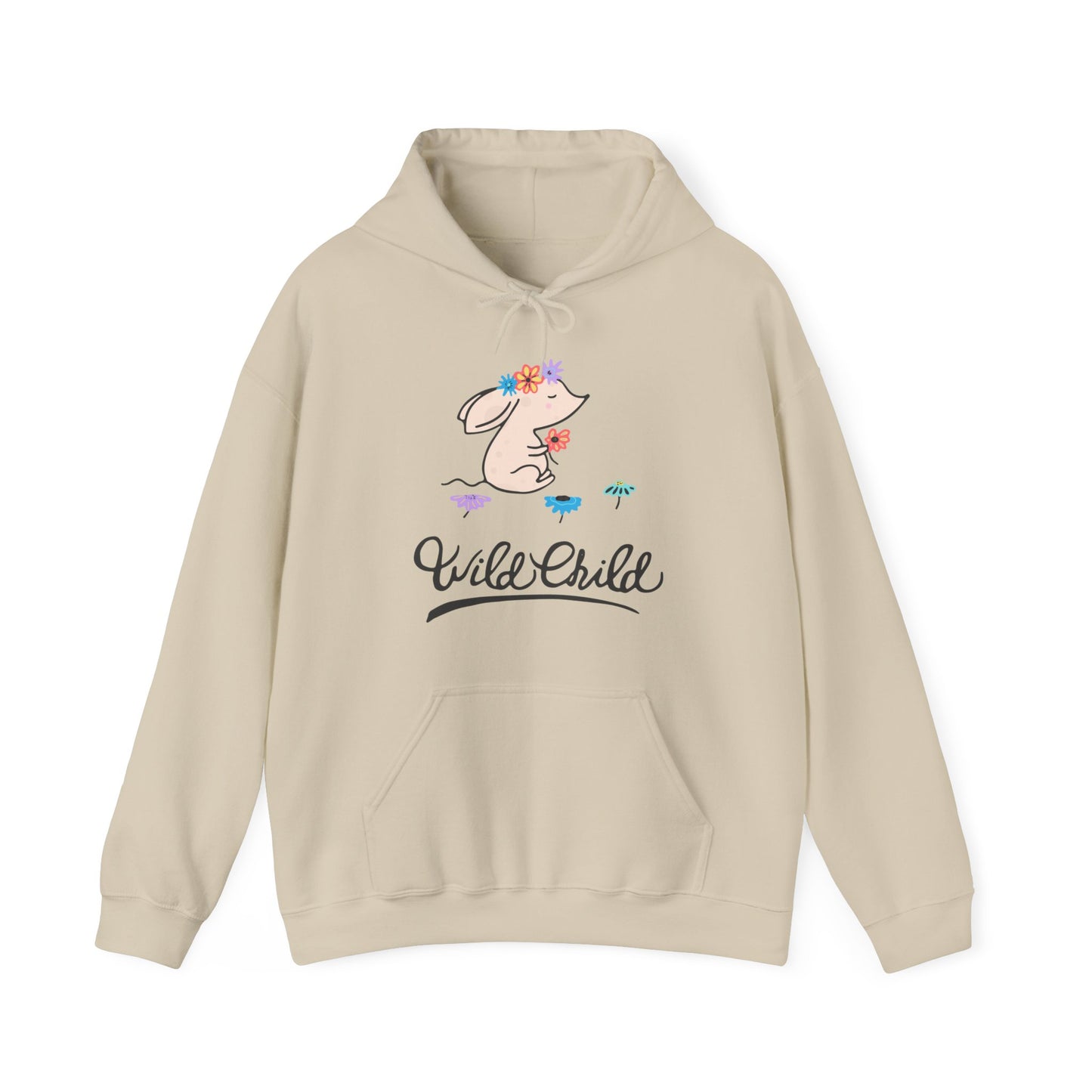 The wild child hoodie