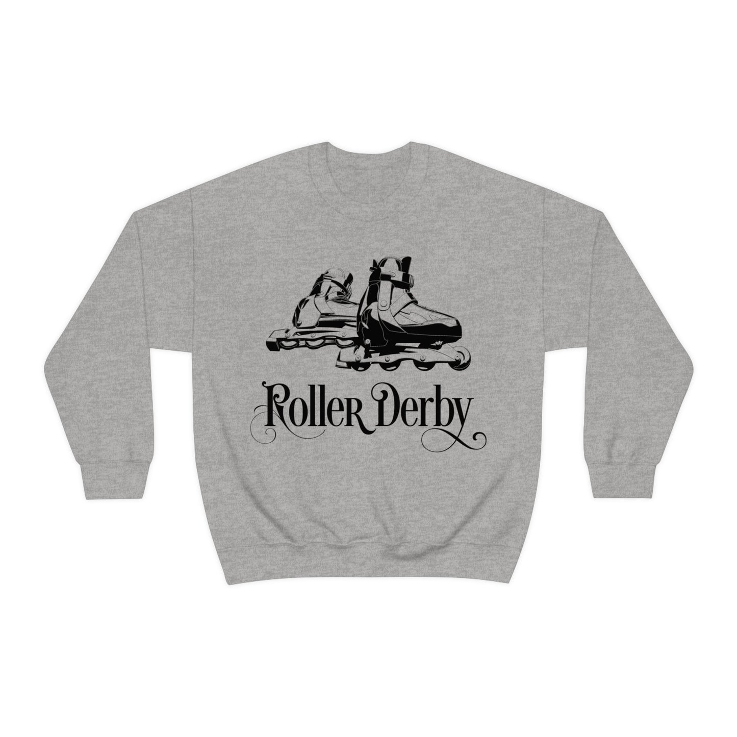 Roller Derby Crewneck Sweatshirt