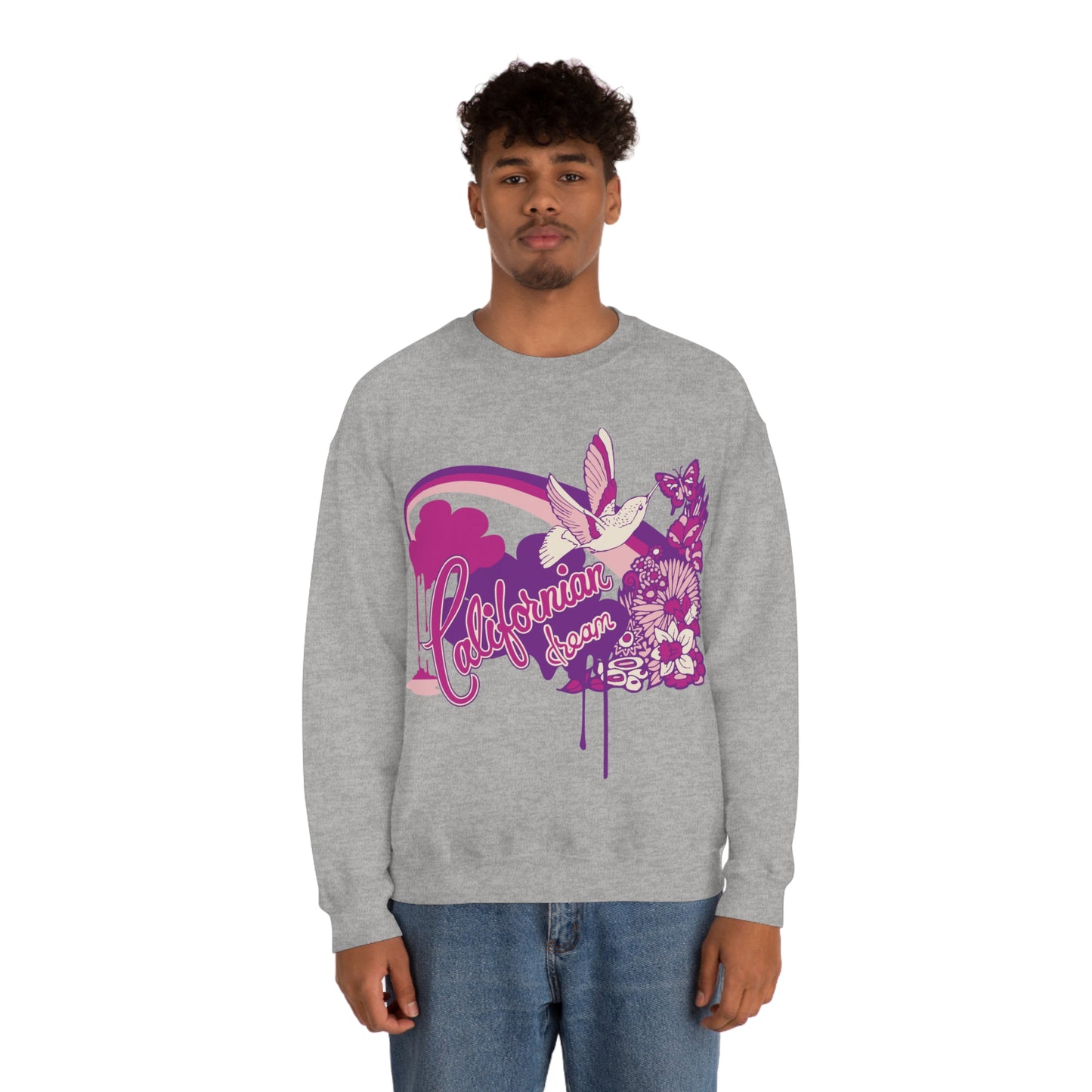 Californian Dream Crewneck Sweatshirt