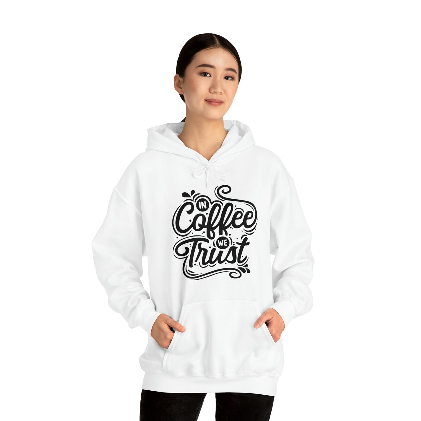 In coffee we trust Hoodie