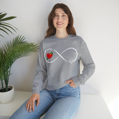 Love life infinity Crewneck Sweatshirt