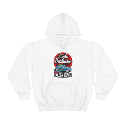 Golden Beach Buggy Hoodie