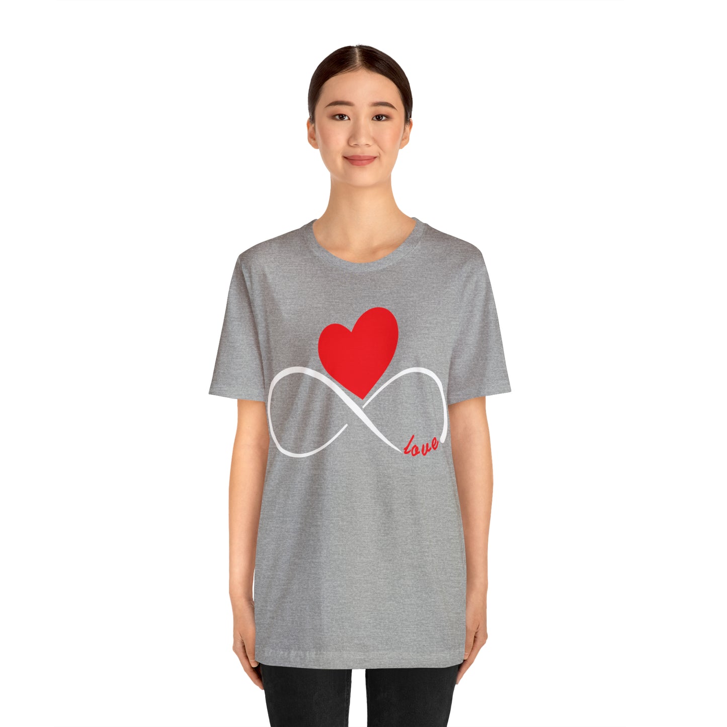 Love Infinity Heart T-Shirt