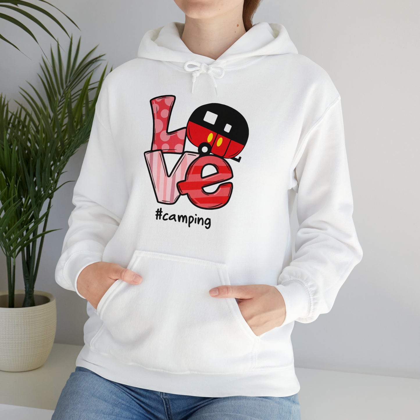 Camping Love Hoodie