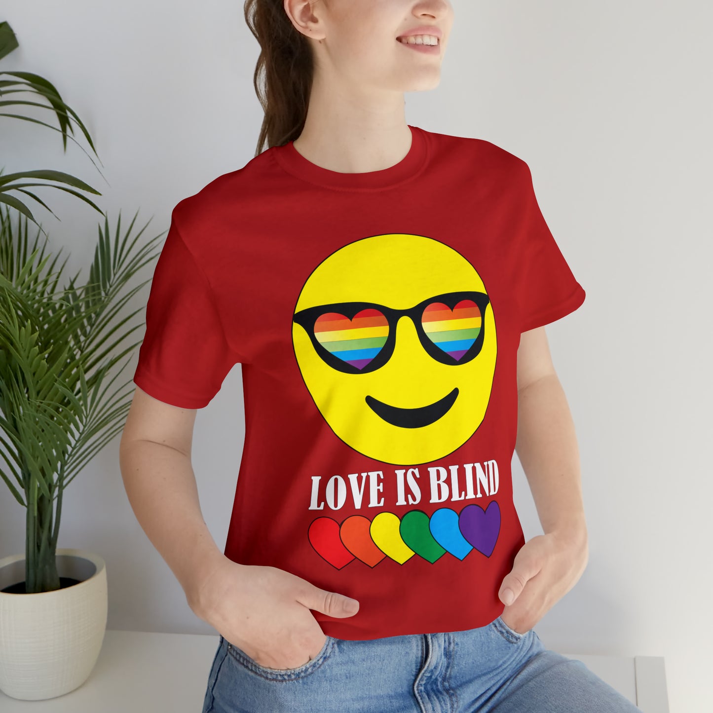 LOVE IS BLIND T-Shirt