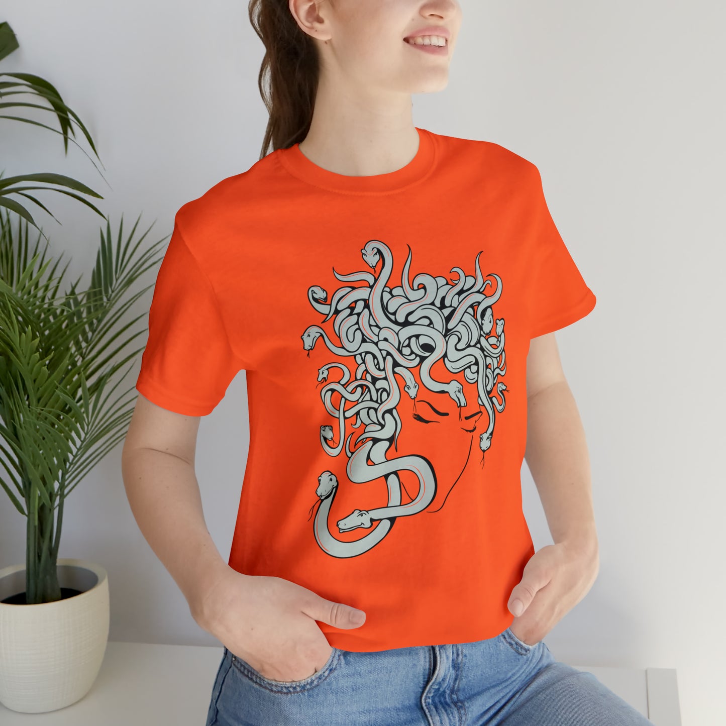 Snake Face T-Shirt