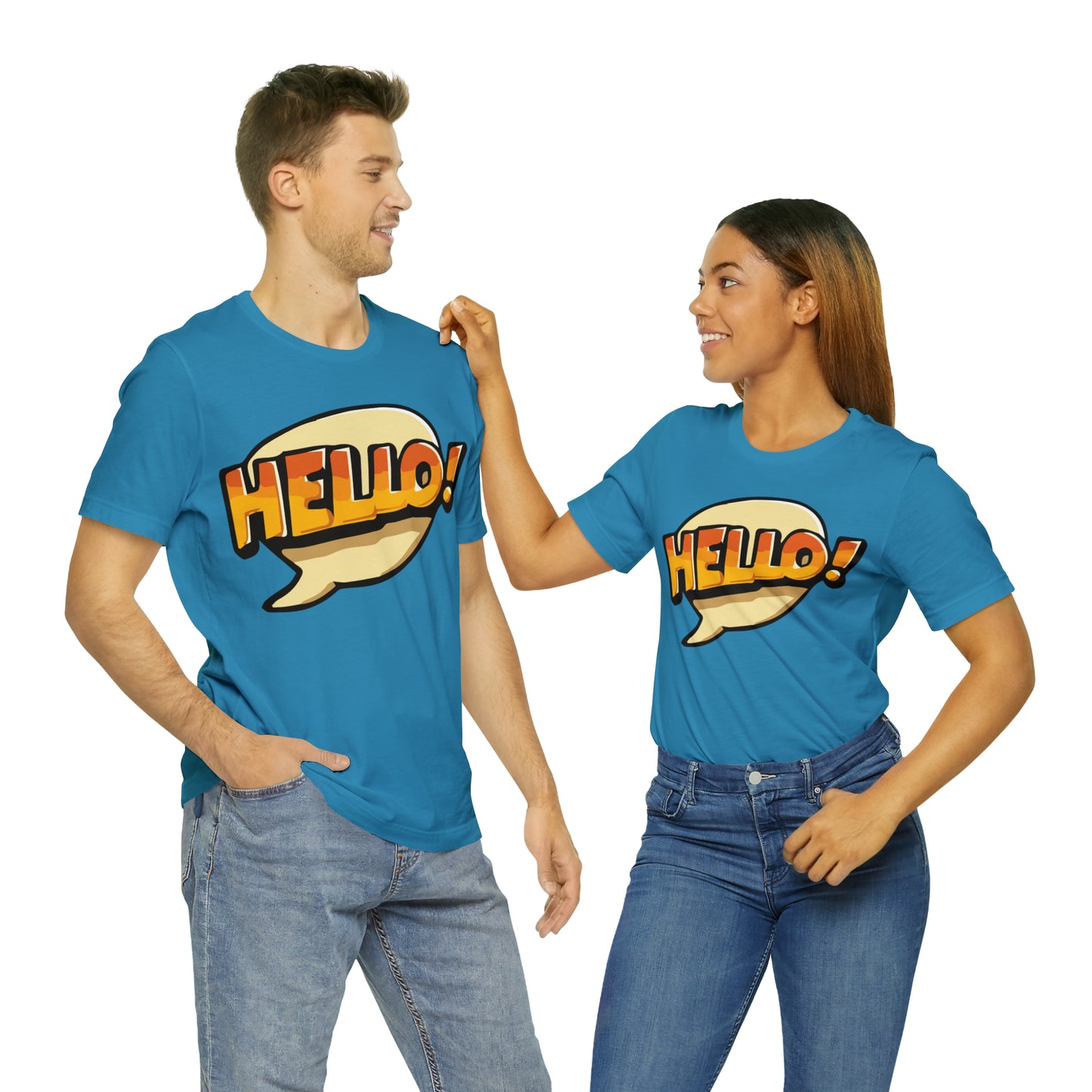 Hello! colorful T-Shirt