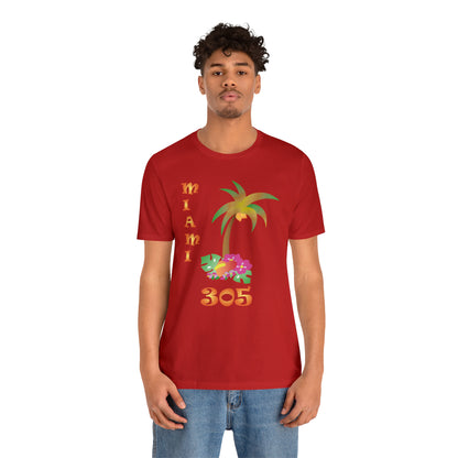 Miami Palm Tree T-Shirt