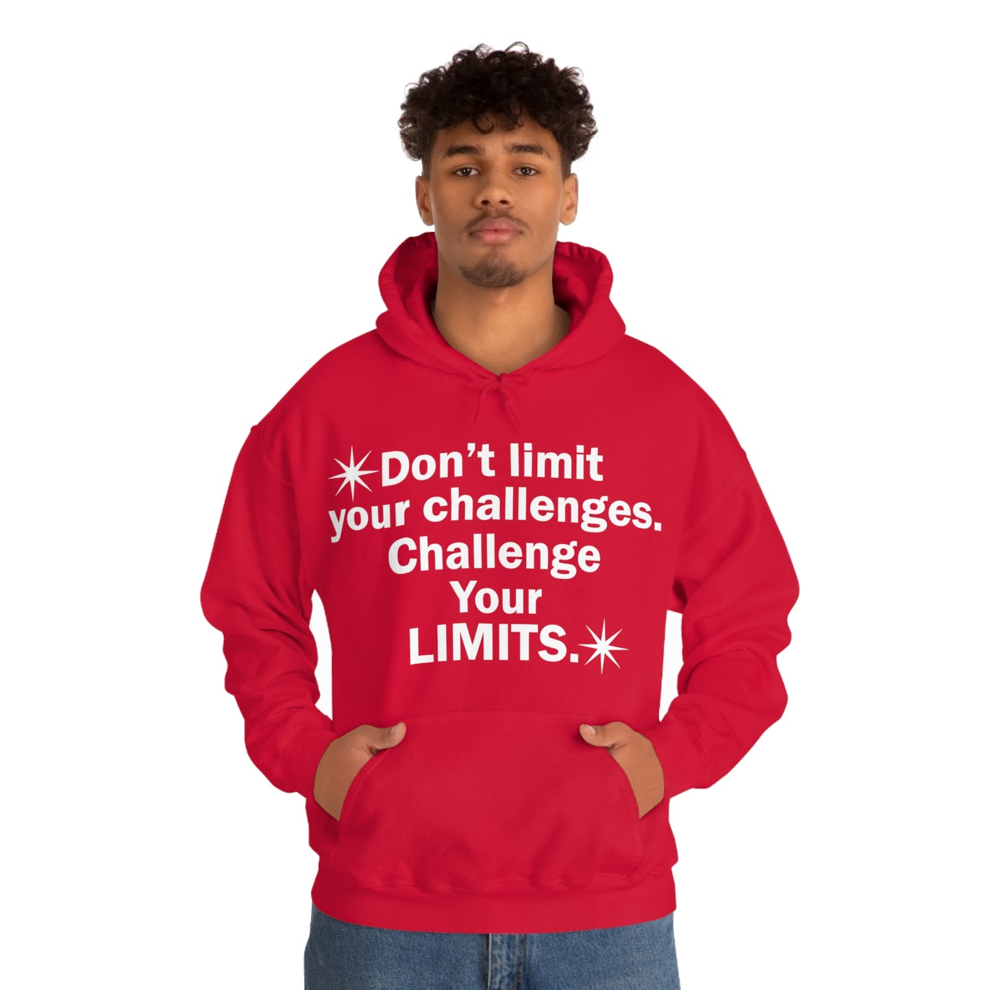 Challenge your limits Hoodie