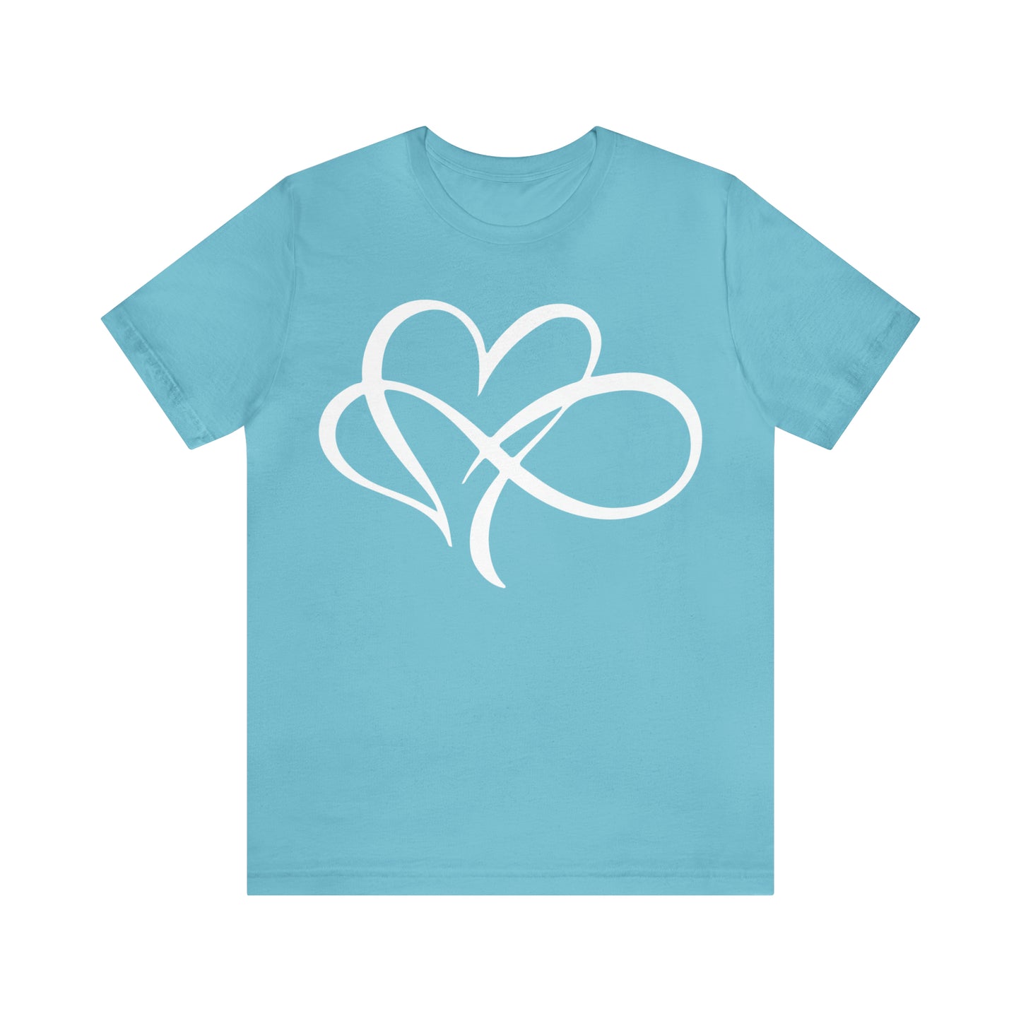 Infinity with heart T-Shirt