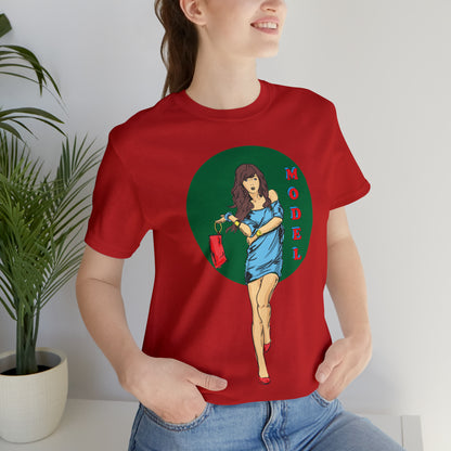 Model girl T-Shirt