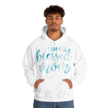 I am one blessed mom Hoodie