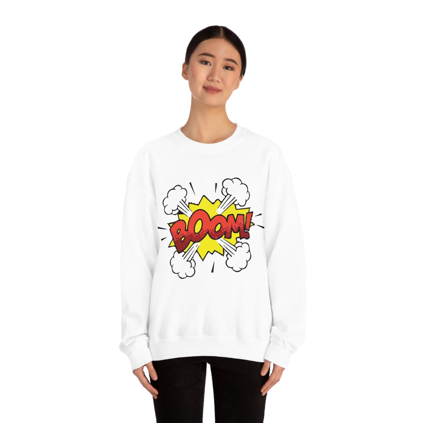 BOOM! Crewneck Sweatshirt