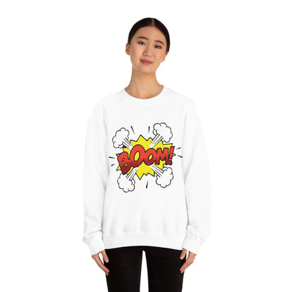 BOOM! Crewneck Sweatshirt