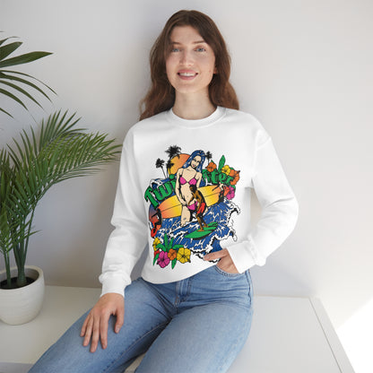 Twister Paradise Crewneck Sweatshirt