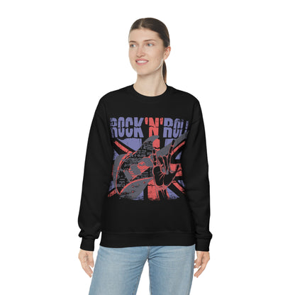 Rock -N- Roll Crewneck Sweatshirt