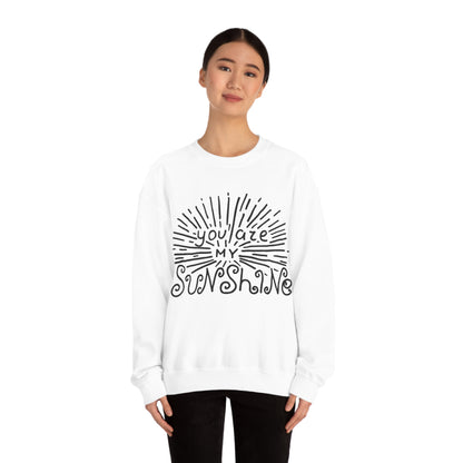 You are my sunshine Crewneck Sweatshirt