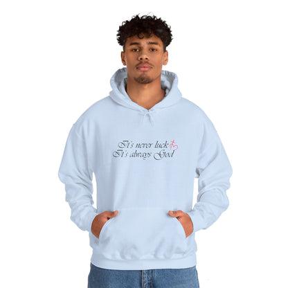 It's always God Hoodie