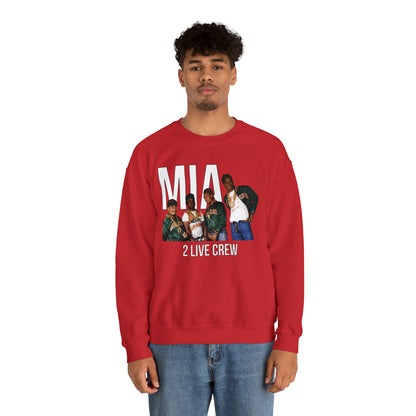 Miami 2 Live crew Crewneck Sweatshirt