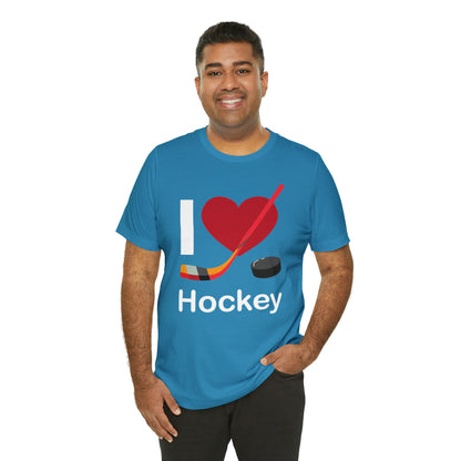 I love hockey T-Shirt