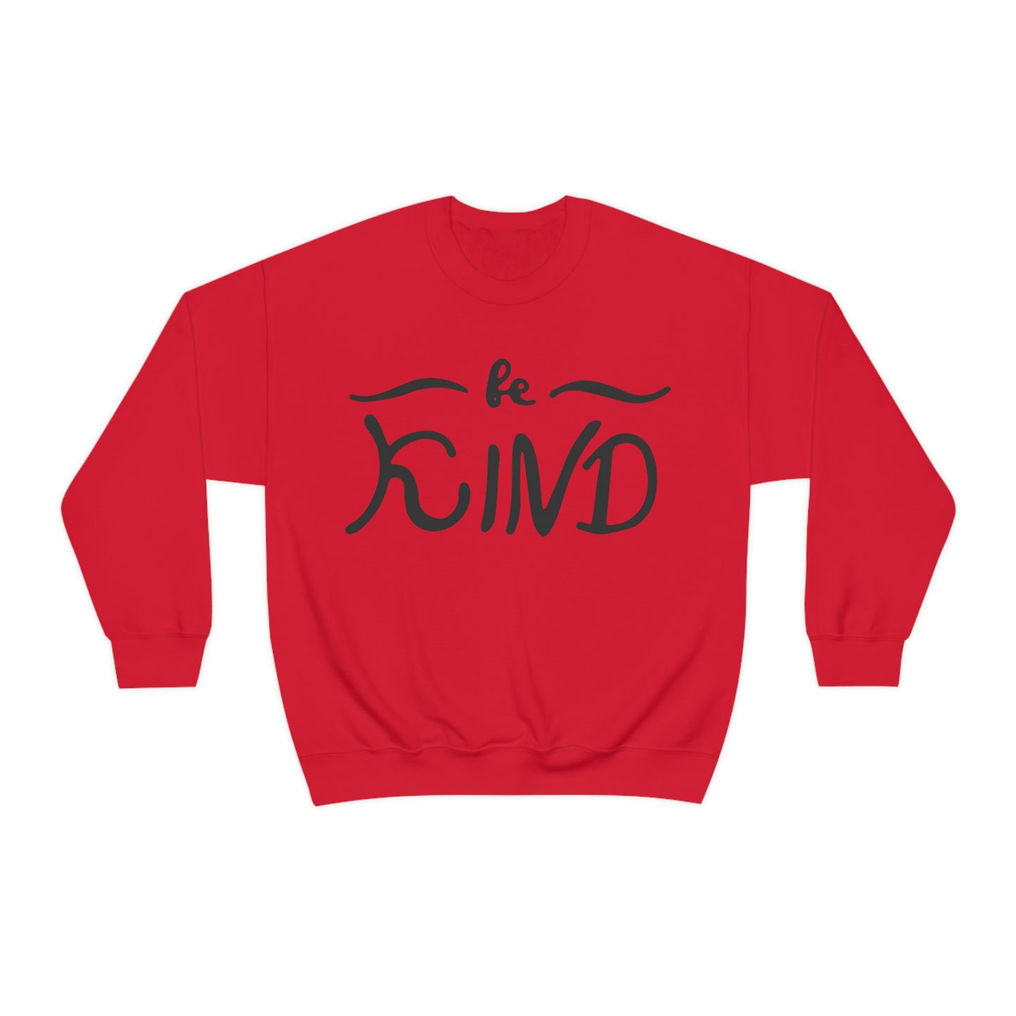 Be kind Crewneck Sweatshirt