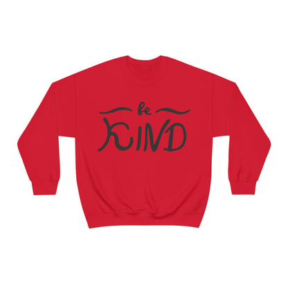 Be kind Crewneck Sweatshirt