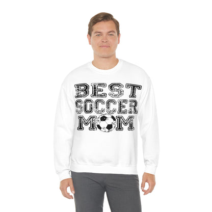 Best soccer mom Crewneck Sweatshirt