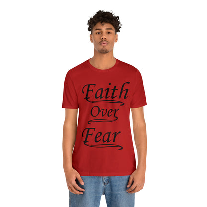 Faith Over Fear weird is a side