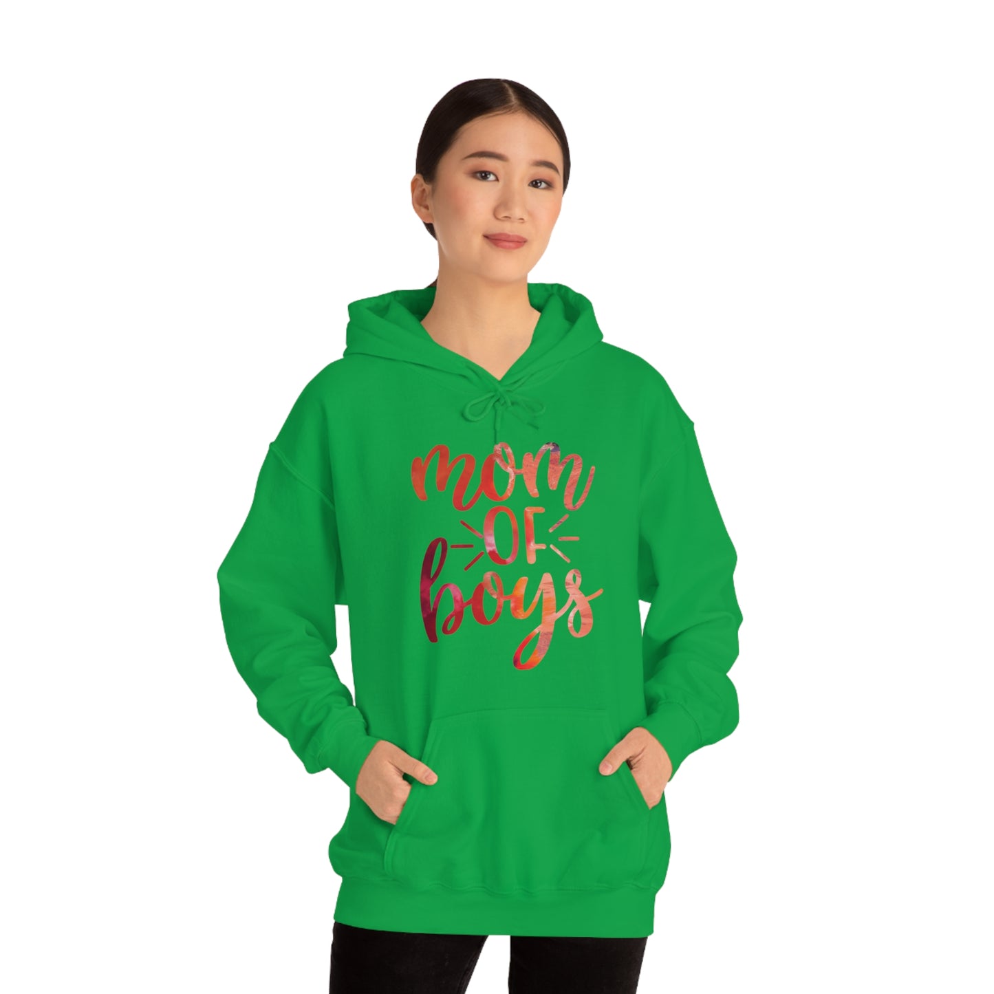 mom of boys Hoodie