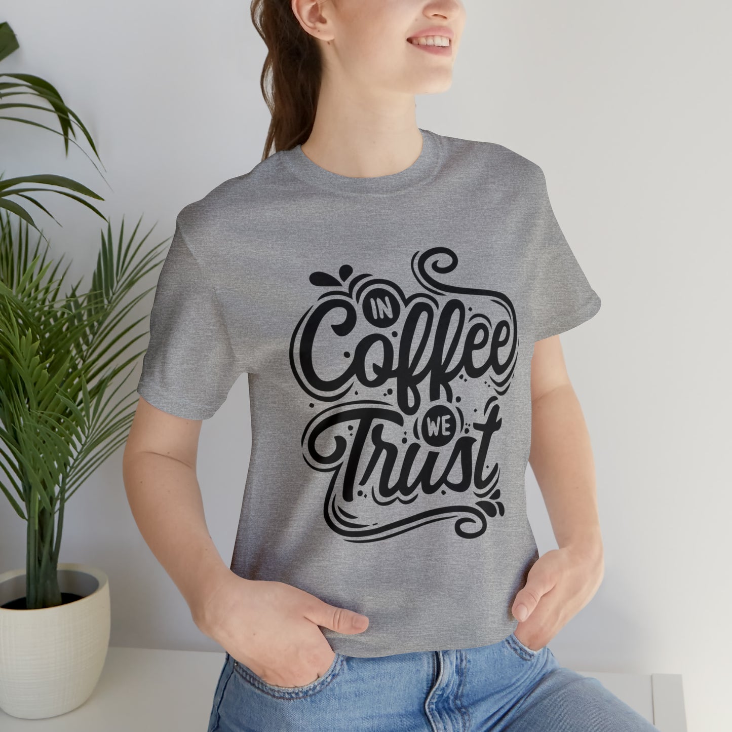 In coffee we trust T-Shirt