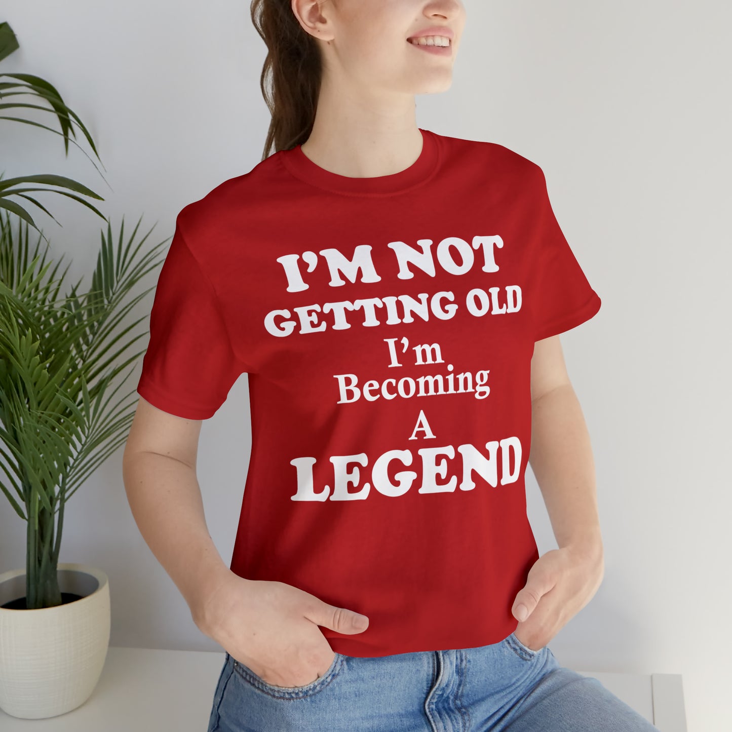 Becoming a legend T-Shirt