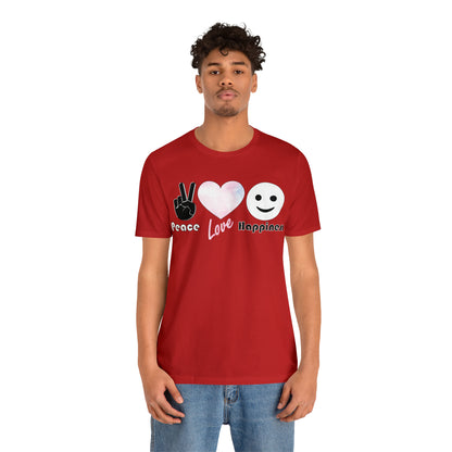 Peace-Love-Happiness T-Shirt