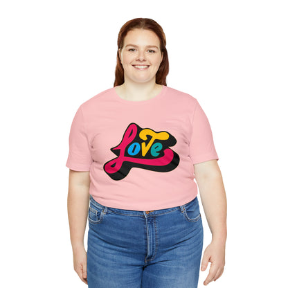 Vintage Love Unisex Tee shirt