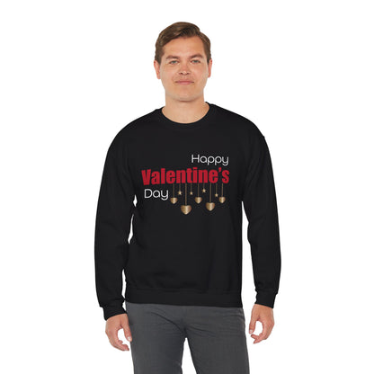 Happy Valentine's Day Crewneck Sweatshirt