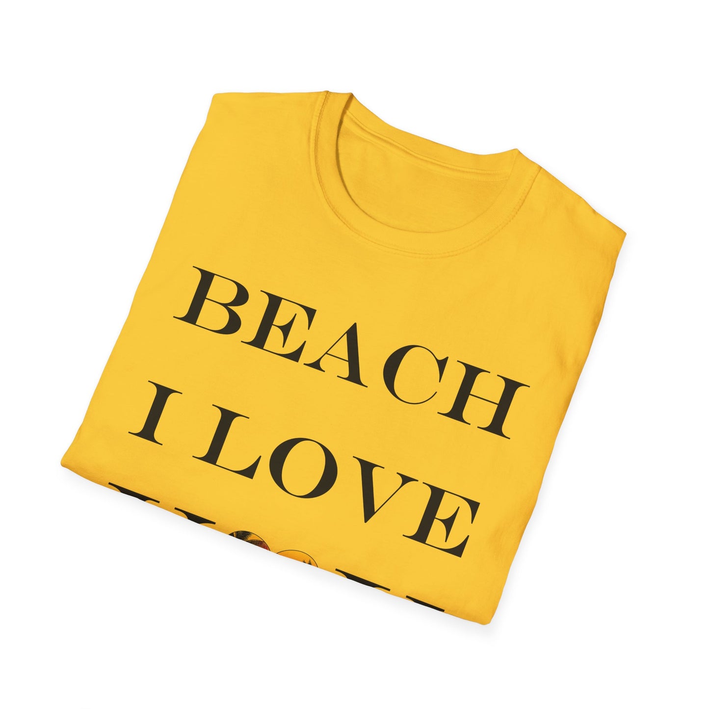 Beach I Love You T-Shirt