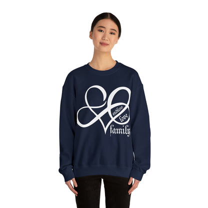 Family endless love Crewneck Sweatshirt