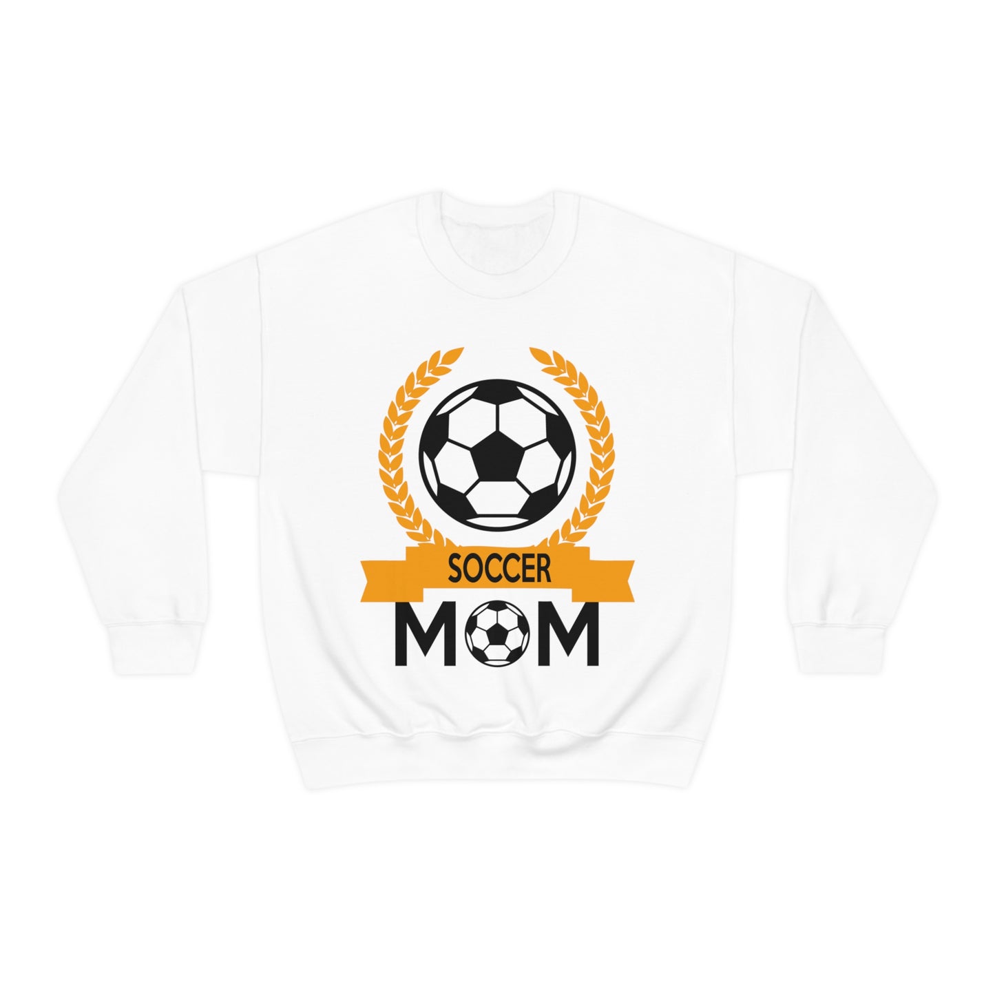 Soccer mom crest Crewneck Sweatshirt