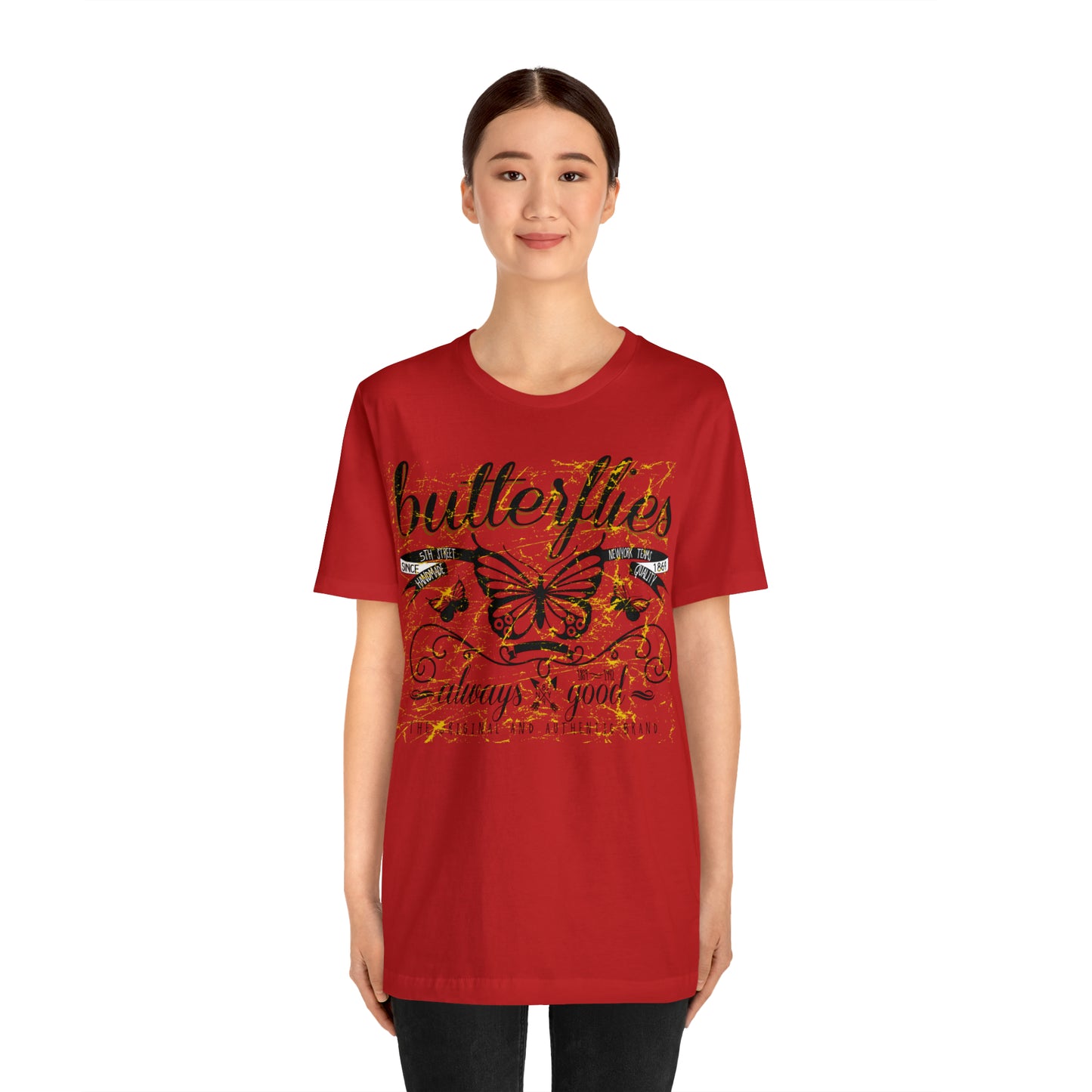 Butterflies Always Good T-Shirt