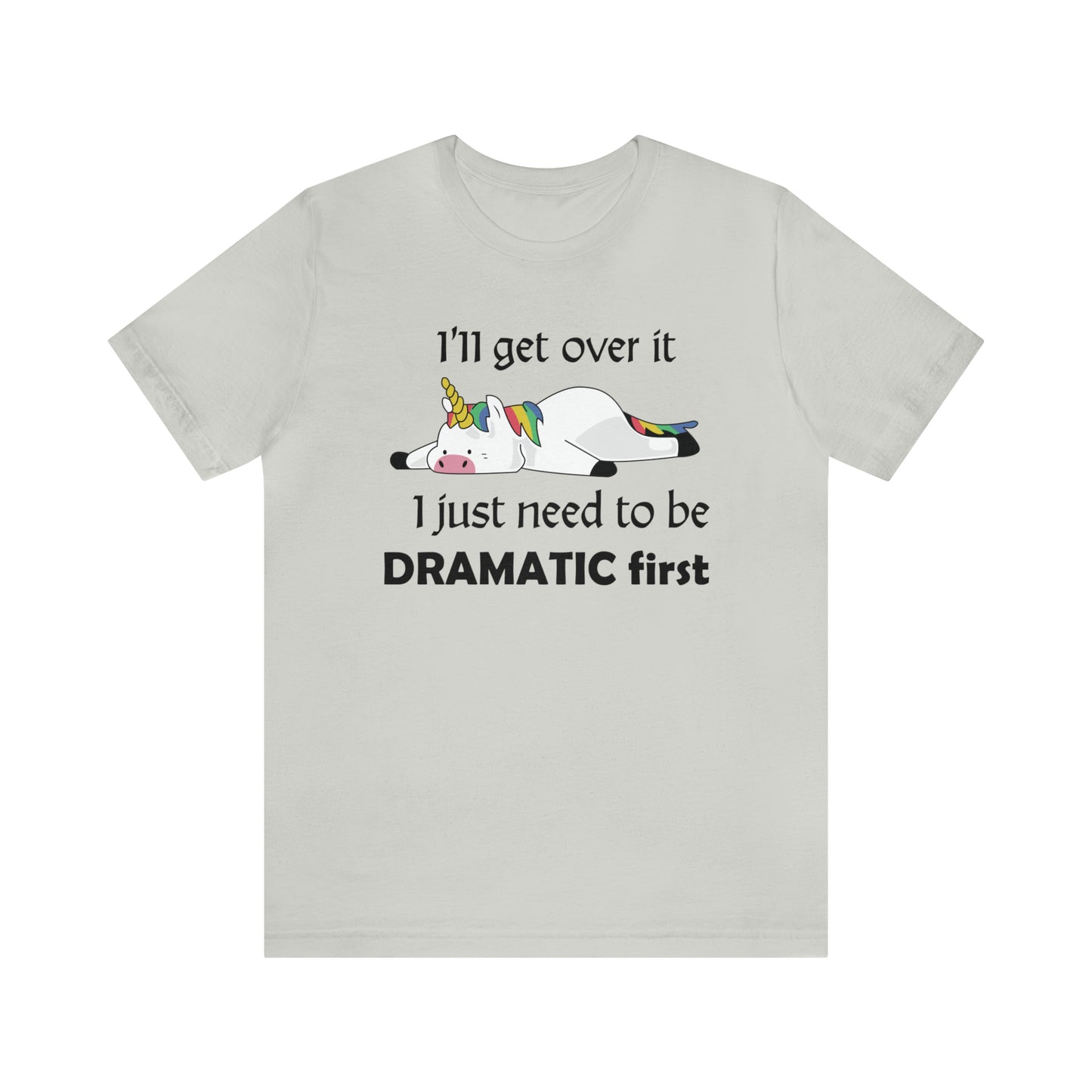 Dramatic Unicorn T-Shirt