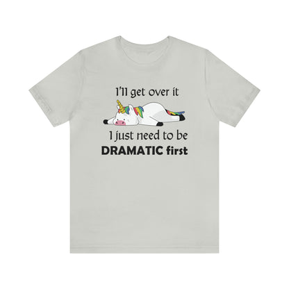 Dramatic Unicorn T-Shirt