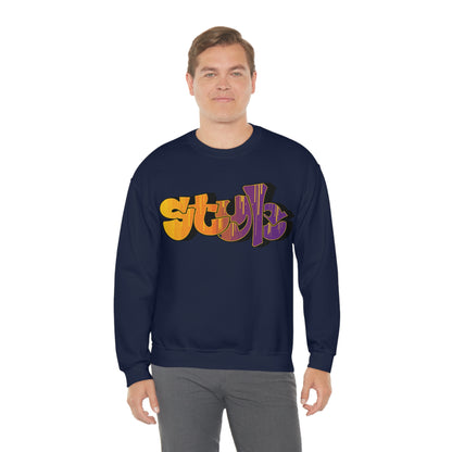 Style colorful graffiti Crewneck Sweatshirt