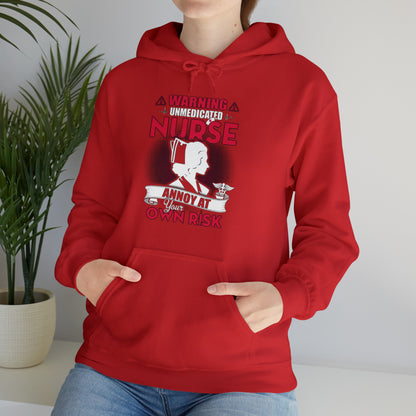 Unmedicated nurse Hoodie