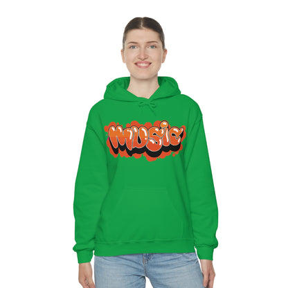 Music graffiti Hoodie