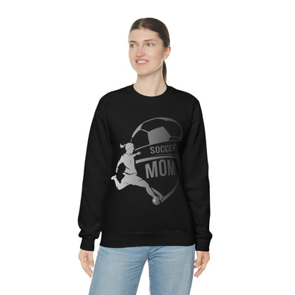 Mom soccer Crewneck Sweatshirt