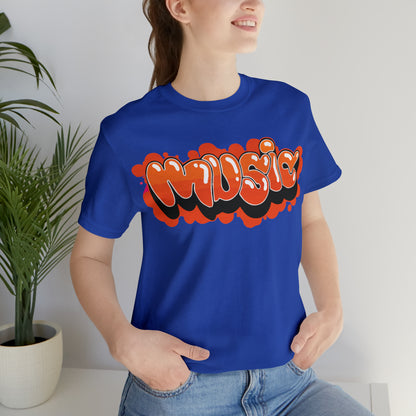 Music graffiti T-Shirt