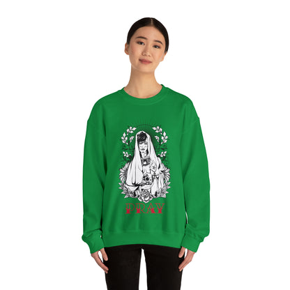 Pray Tattoo Crewneck Sweatshirt