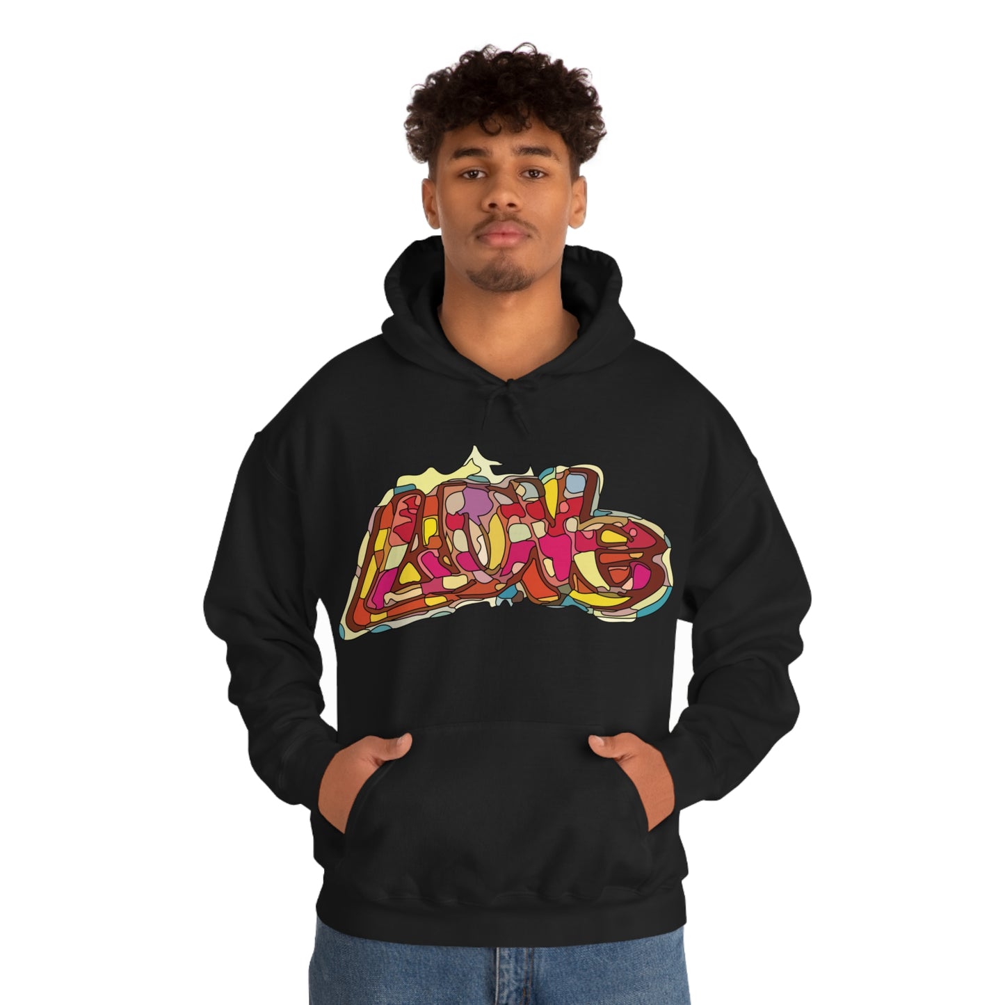 Love in graffiti Hoodie