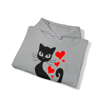 Sexy black cat Hoodie