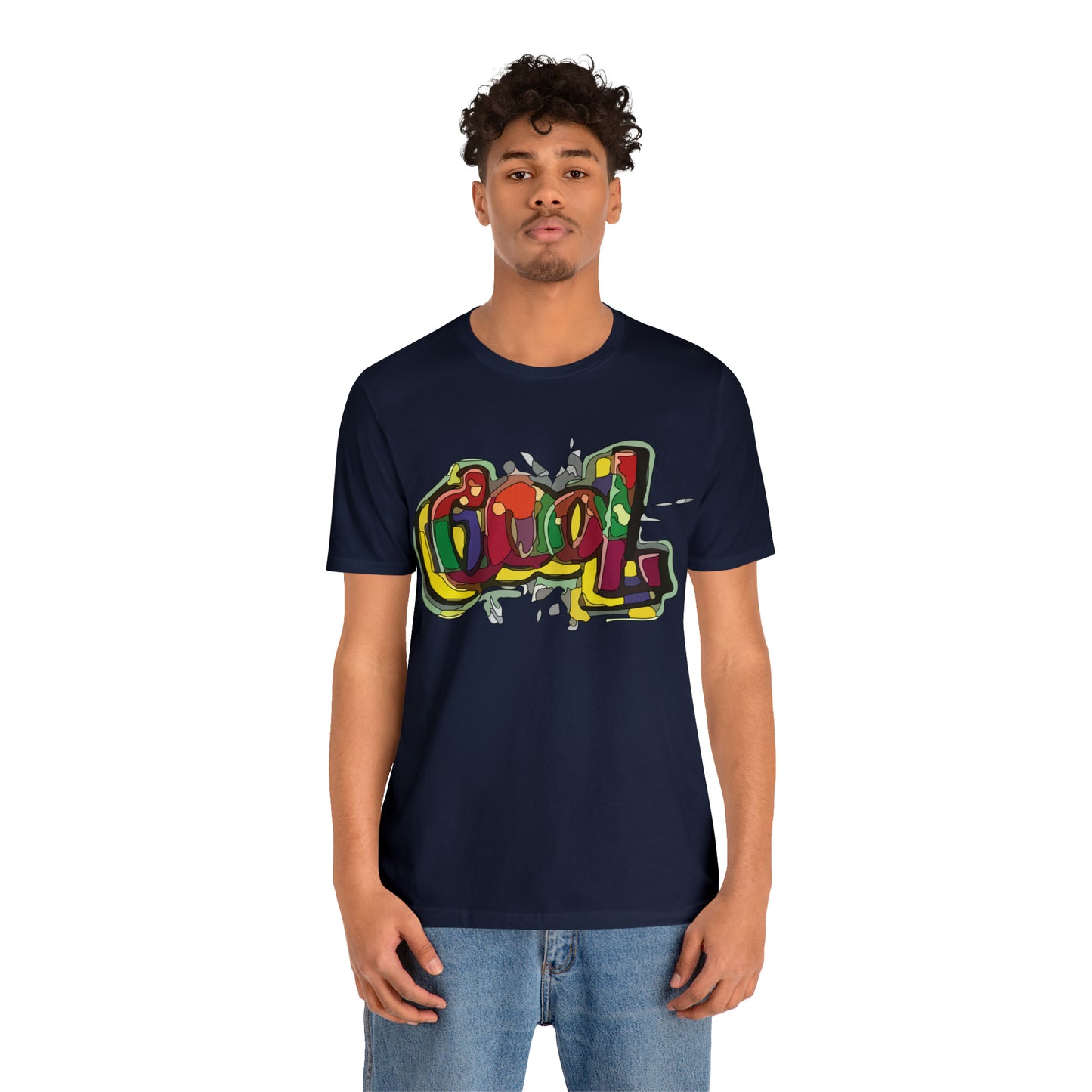 Colorful Cool graffiti T-Shirt