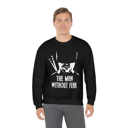 The man without fear Crewneck Sweatshirt